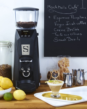 Moulin à café on-demand (coloris noir) sans tasseur n°59