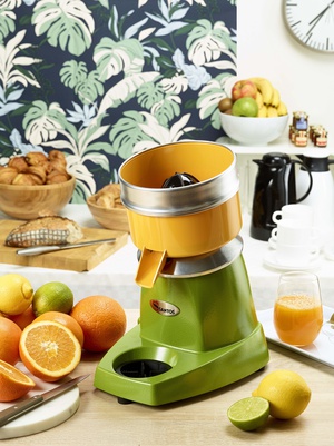 Presse-agrumes "Classic" - socle vert n°11