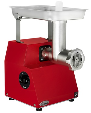 Hachoir à viande - socle rouge n°12-12R