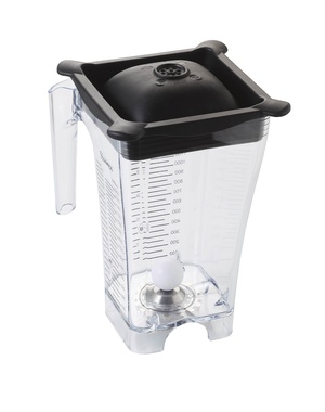 Bol complet transparent avec agitateur mousse de lait - Réf. n°66100M