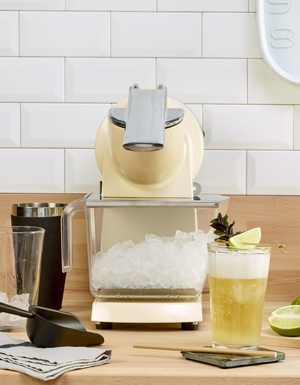 Broyeur à glaçons à levier traditionnel n°09