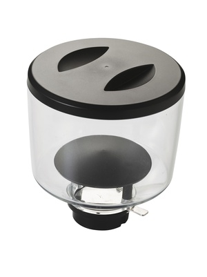 Bac à grains complet transparent 400g - Réf. n°76100