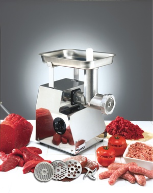 Hachoir à viande - socle inox n°12-12