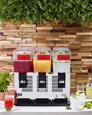 Distributeur de boissons réfrigérées 3 bacs n°34-3