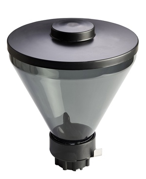 Bac à grains complet noir 1kg - Réf. n°04100N