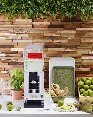 Distributeur de boissons réfrigérées 1 bac n°34-1