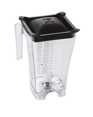 Bol complet transparent avec agitateur mouss de lait - Réf. n°62100M