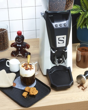 Moulin à café on-demand (coloris blanc) sans tasseur n°59W